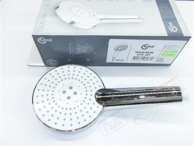 Лейка ручная IDEALRAIN EVO ROUND XL3 3-х режимная, Идеал Стандард B1759AA