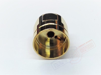 Ручка 02 Золото термокартриджа смесителя NICOLAZZI