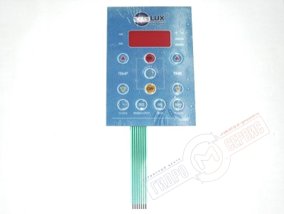 INFRA Дисплей сауны ИК Aqualux