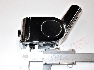 Держатель душевой лейки для стойки 22мм Хансгрое Axor Uno