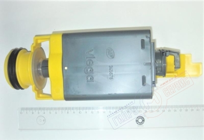 Клапан 110 слива арматуры бачка инсталляции VIEGA укороченной модели - нзкз