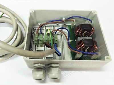 4R06097999 Электро блок-фильтр ADF1 R.00 ванны Albatros для ремонта ванн джакузи