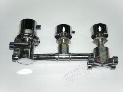 Cмеситель для душевой кабины с паром Tender AM.PM