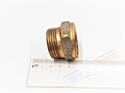 OVENTROP-Cofit S переход бронза G 1"ВР x G 1"НР 1503055