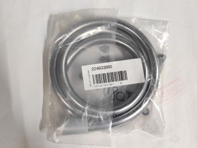 Шланг 1/2"х(14х1)мм L=1,50m лейки Хром набортного смесителя ванны Jacuzzi