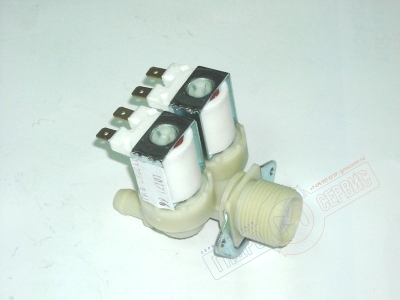 Электроклапан душевой кабины с сауной Teuco, двойной