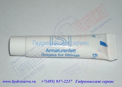 Водостойкая смазка для картриджей смесителей