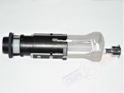 Механизм 175 с кнопкой Хром 40мм двойного слива бачка унитаза OLI URAL II