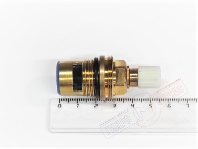 Кранбукса ХВ керамическая 90гр. 20 шлицев 7,4мм GESSI смесителя