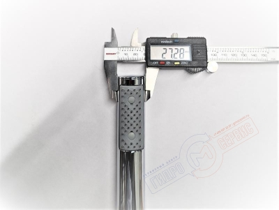 Ручная цилиндрическая лейка хром для душа, BOSSINI