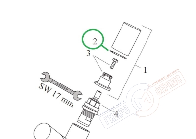 AXOR Starck кольцо цветное ручки кран-буксы 