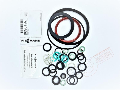 Уплотнительный Комплект 7819806 Vitopend WHE 24 кВт \ Pendola PWK18 FLG \ Vitopend 100 WH1 - нзкз