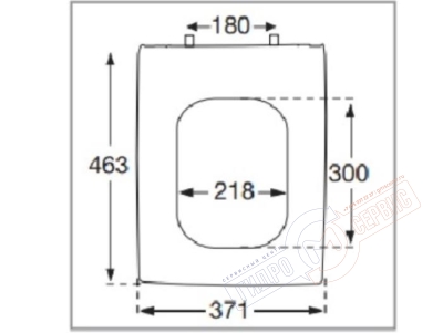 LA BELLE Сиденье для унитаза Villeroy&Boch, Quick Release и Soft Closing