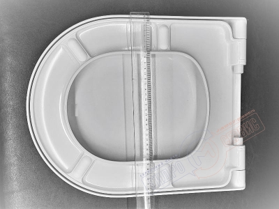 V&B O.Nova, Gustavsberg Logic, Diana Сиденье с микролифтом, быстросъемное, дюропласт