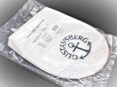 Basic / Nordic 390 / Artic Сидение с крышкой стандартное унитаза GUSTAVSBERG 