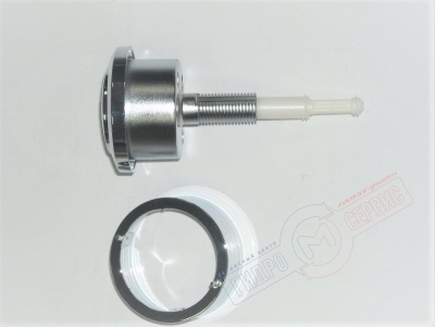 Кнопка механизма Impuls 590 \ tyr 280 слива унитаза, двойной слив GEBERIT