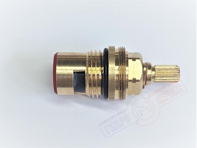 Кран-букса 90 градусов 1/2" ГВ керамическая MIGLIORE