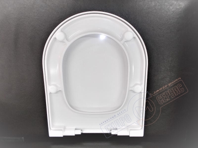 BLEND CURVE Сиденье и крышка дюропласт, легкосъемное, с функцией плавного закрытия