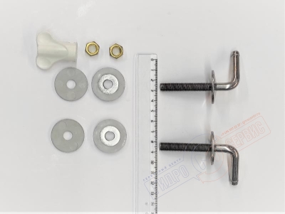 HOMMAGE Крепление крышки / сидения унитаза Villeroy & Boch