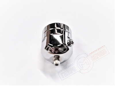 Ручка 02 Хром термокартриджа смесителя NICOLAZZI