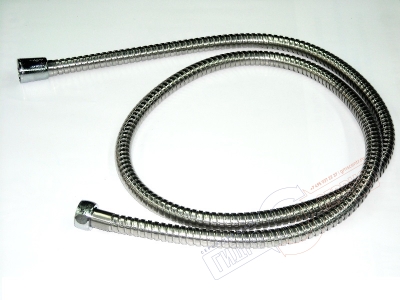 Шланг G1/2 x1/2 L=1.5m душевой лейки ванны и кабины AQUALUX