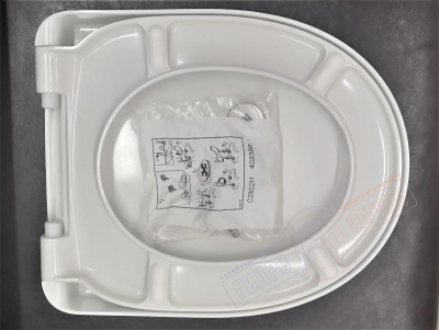 CONNECT PURE Сидение-крышка унитаза с микролифтом Идеал Стандарт