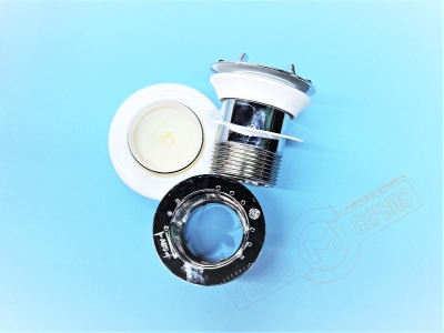 Донный слив 804 с керамической крышкой раковины Villeroy & Boch Донный слив 804 с керамической крышкой раковины Villeroy & Boch