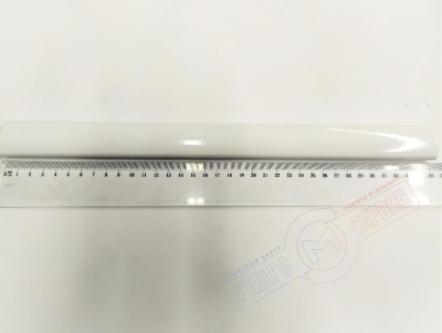 Штанга Белая 350мм душевой стойки кабины Albatros