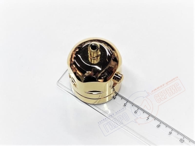 Ручка 02 Золото термокартриджа смесителя NICOLAZZI