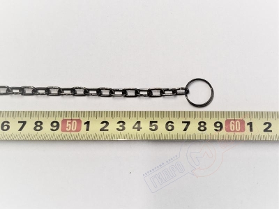 Пробка Бронза с цепочкой слива - перелива ванны DEVON&DEVON