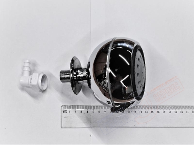 Верхняя лейка -потолочный многофункциональный душ диаметр 120мм душевой кабины ALBATROS