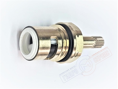 Кран-букса ХВ керамическая 1\2 90гр A994051 LH смесителя Идеал Стандарт