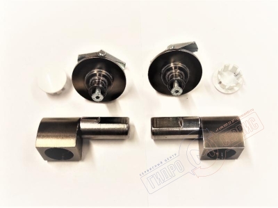 Петли-Крепления Латунь-антик крышки унитаза Gessi с микролифтом