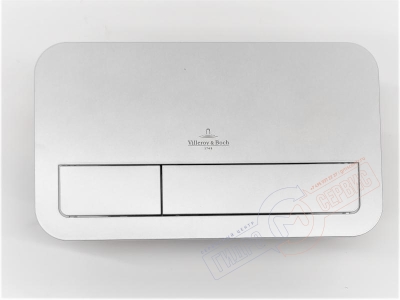 Клавиша слива механизм бачка инсталяции VILLEROY & BOCH