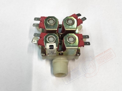 Электро 12В клапан 4-х позиционный душевой кабины JACUZZI