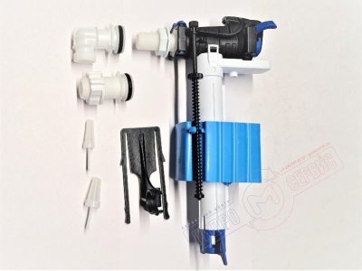 Клапан 3/8"-1/2" наполнения бачка унитаза Fillexor, пластиковый штуцер IZ Yapi