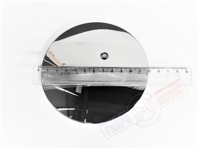 Tempoplex Декоративная накладка 120 мм сифона хром Modell 6956.0 Viega