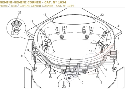 для ремонта ванн джакузи