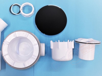 Сифон D=90\120mm Хром душевой кабины Джакуззи с турецкой баней