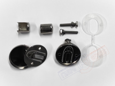 Starck Крепления 551 крышки / сидения унитаза DURAVIT 0065880099