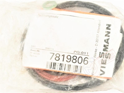 Уплотнительный Комплект 7819806 Vitopend WHE 24 кВт \ Pendola PWK18 FLG \ Vitopend 100 WH1 - нзкз