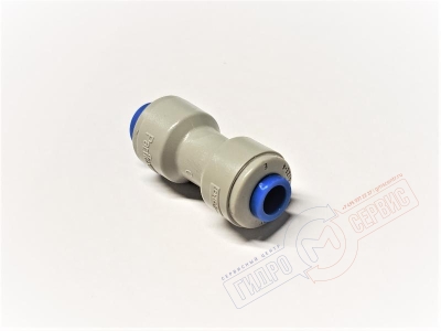 CLEARTAP Переходник-адаптер 1/4"(6ММ)-8ММ трубки фильтра IDEAL STANDARD  CLEARTAP Переходник-адаптер 1/4"(6ММ)-8ММ трубки фильтра IDEAL STANDARD