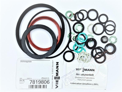Уплотнительный Комплект 7819806 Vitopend WHE 24 кВт \ Pendola PWK18 FLG \ Vitopend 100 WH1 - нзкз