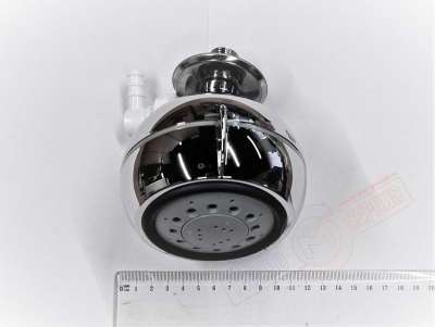 Верхняя лейка -потолочный многофункциональный душ диаметр 120мм душевой кабины ALBATROS