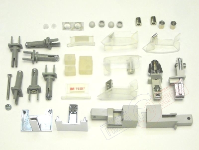 Ролик нижний для двери душевой шторки Хюппе HUPPE 1002 art. 054868.092.315