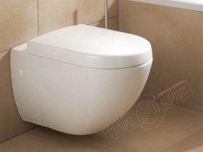 SUBWAY Compact Сиденье 66S унитаза Villeroy&Boch с функцией плавного опускания