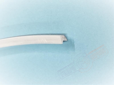 Силиконовый уплотнитель двери душевой кабины Teuco 181