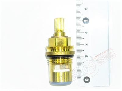 FIR кран-букса 1/2" 180гр керамическая