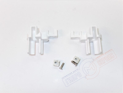 Крепление профилей панели в направляющей дуге TEUCO 112-116 душ кабины