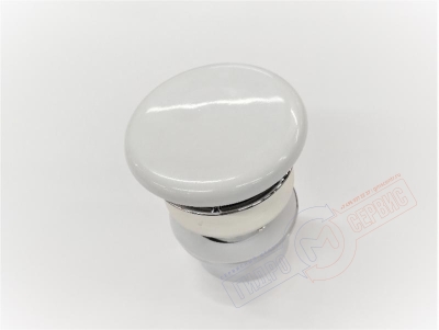 Донный слив с крышкой раковины Villeroy & Boch с переливом Донный слив с крышкой раковины Villeroy & Boch с переливом